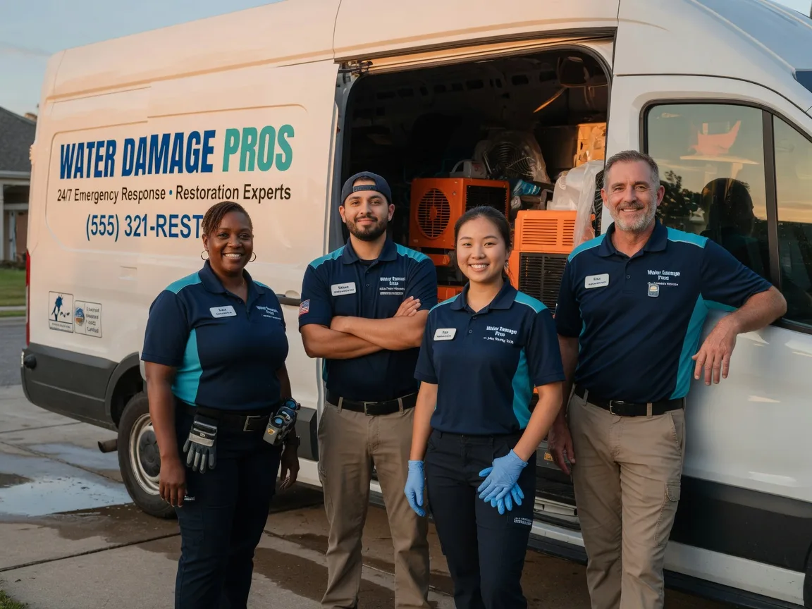 Water Damage Restoration company in Pleasant Valley, IA